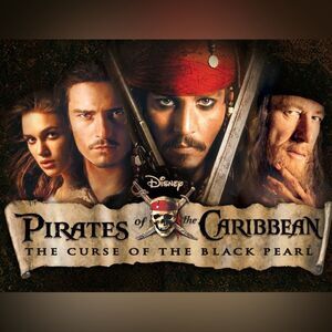 Pirates of the Caribbean “The Curse of the Black Pearl” Collector’s Ed.